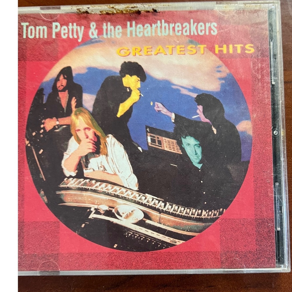 Tom Petty and the Heartbreakers Greatest Hits CD 1993 MCA MCAD-10813 Rock Music